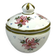 Ceramic jam/sugar bowl country style