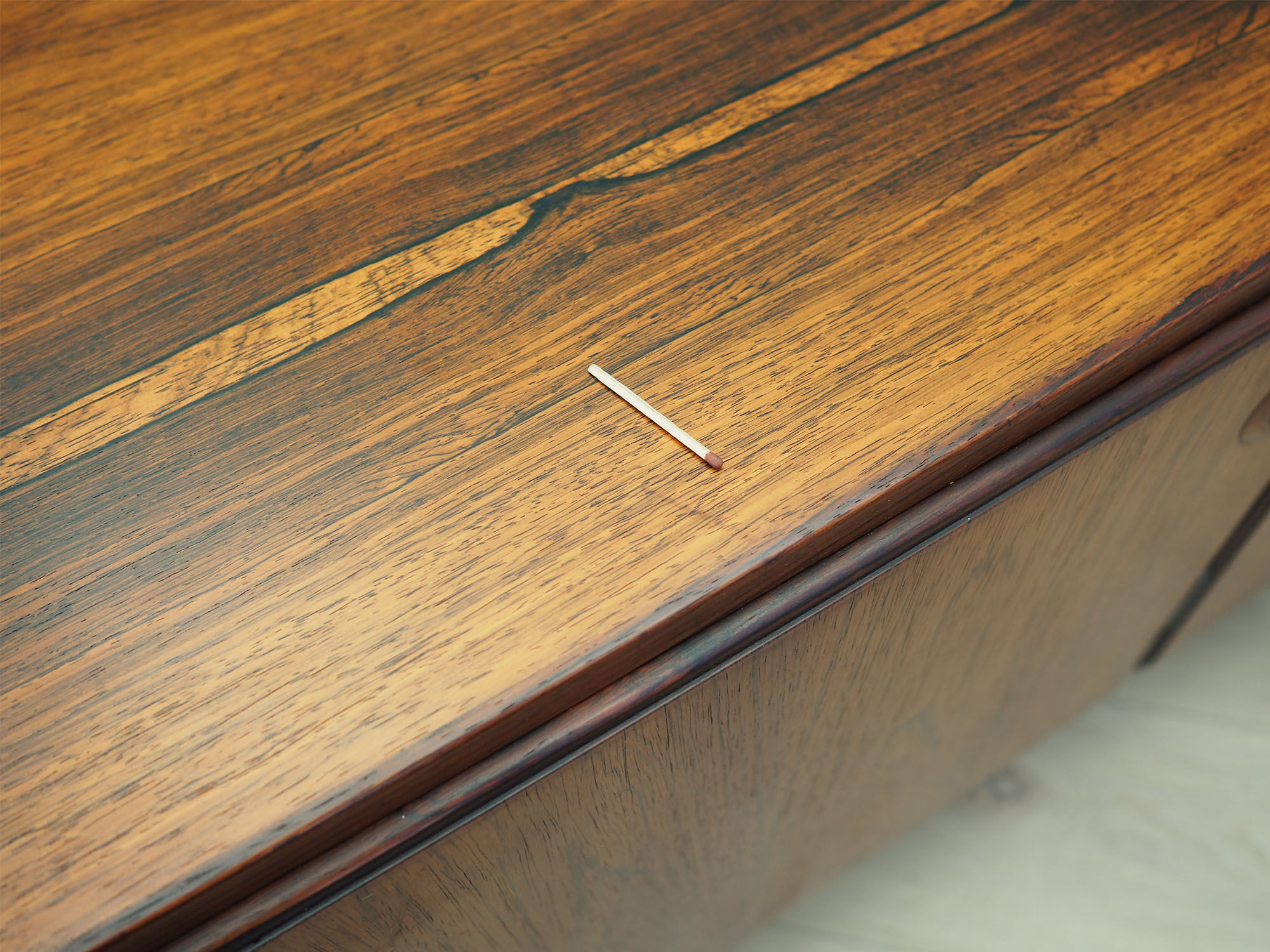 Sideboard in rosewood, Danish design, 70s, designer: Svend Langkilde