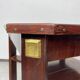 Jugendstil coffee table by Adolf Loos for F.O. Schmidt