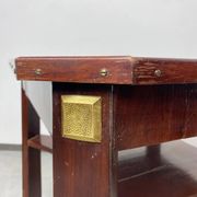 Table basse Jugendstil par Adolf Loos pour F.O.Schmidt