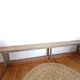 Wooden bench