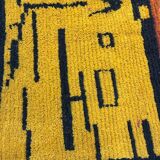 Large artisanal Moroccan rug 2.5 x 1.5 m