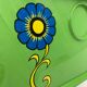 Vintage tea tray and cup, Made in Japan Boeki,1970s