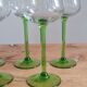 Set of 8 Alsace wine glasses