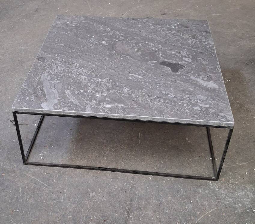 Table basse en marbre Khenifra 90x90