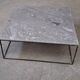 Table basse en marbre Khenifra 90x90