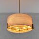 Lustre Kaiser en laiton, Allemagne 1960