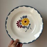 Service assiettes creuses anciennes salins