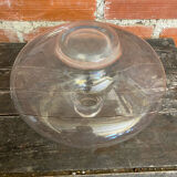 Vintage Glass Decanter Carafe Table Art #D850