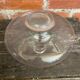 Vintage Glass Decanter Carafe Table Art #D850