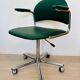 Fully Restored Kovona Green Office Chair from Czechoslovakia 1970’s
