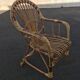 Vintage rattan chair