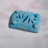 Handmade ceramic soap holder, unique piece