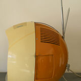 Vintage Radiola ball TV