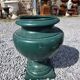 Paire de vases medicis XIXème en fonte