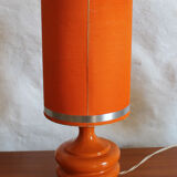 Vintage orange lamp
