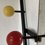 Dressing room wall coat rack vintage design 50 60