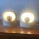 Paire de Lampes Venezia de Philips Années 70