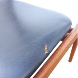 Chaise modèle 49 par Erik Buch, OD Møbler, danemark, années 1960