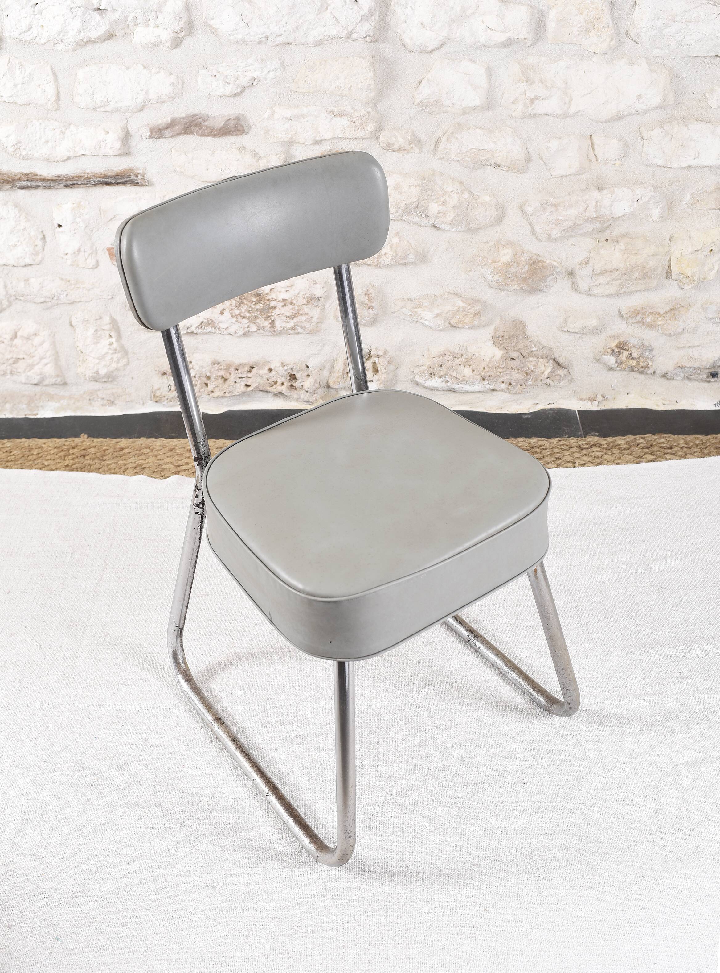 Industrial office chair