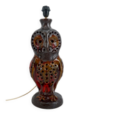 Importante lampe « Chouette » en céramique – Walter Gerhards