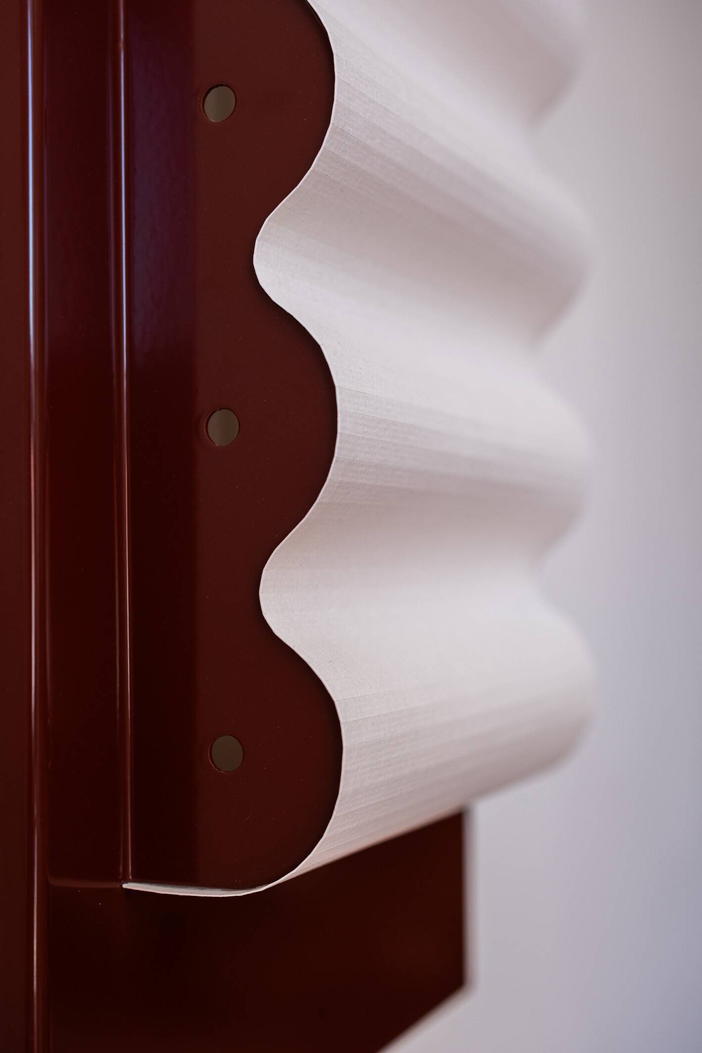 Frame Alu Brown M wall light