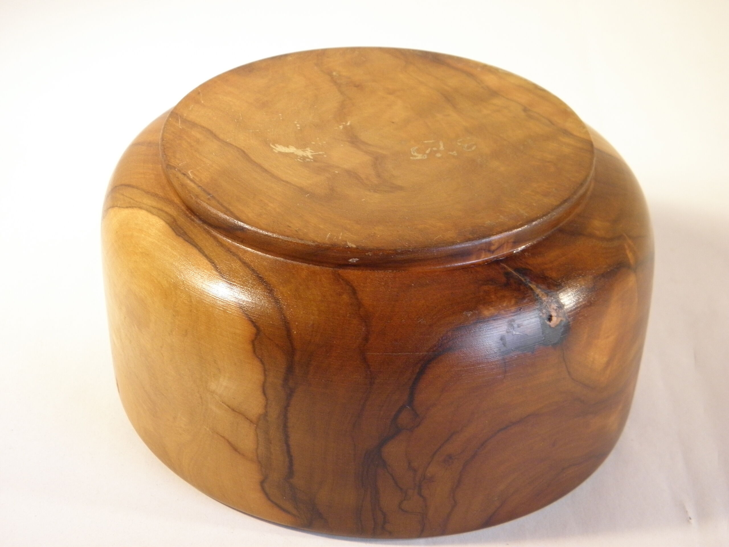 Coupe saladier en olivier 17 cm