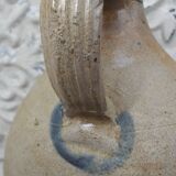 Folk art of Alsace Sandstone jug floral decoration