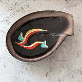 Artist's cup abstract decor