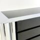 Black sideboard by Antonello Mosca for Cinova