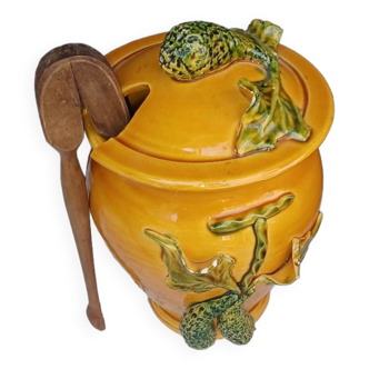 Vallauris pickle pot