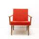 Fauteuils du milieu du siècle par Tatra nábytok années 1960, Tchécoslovaquie