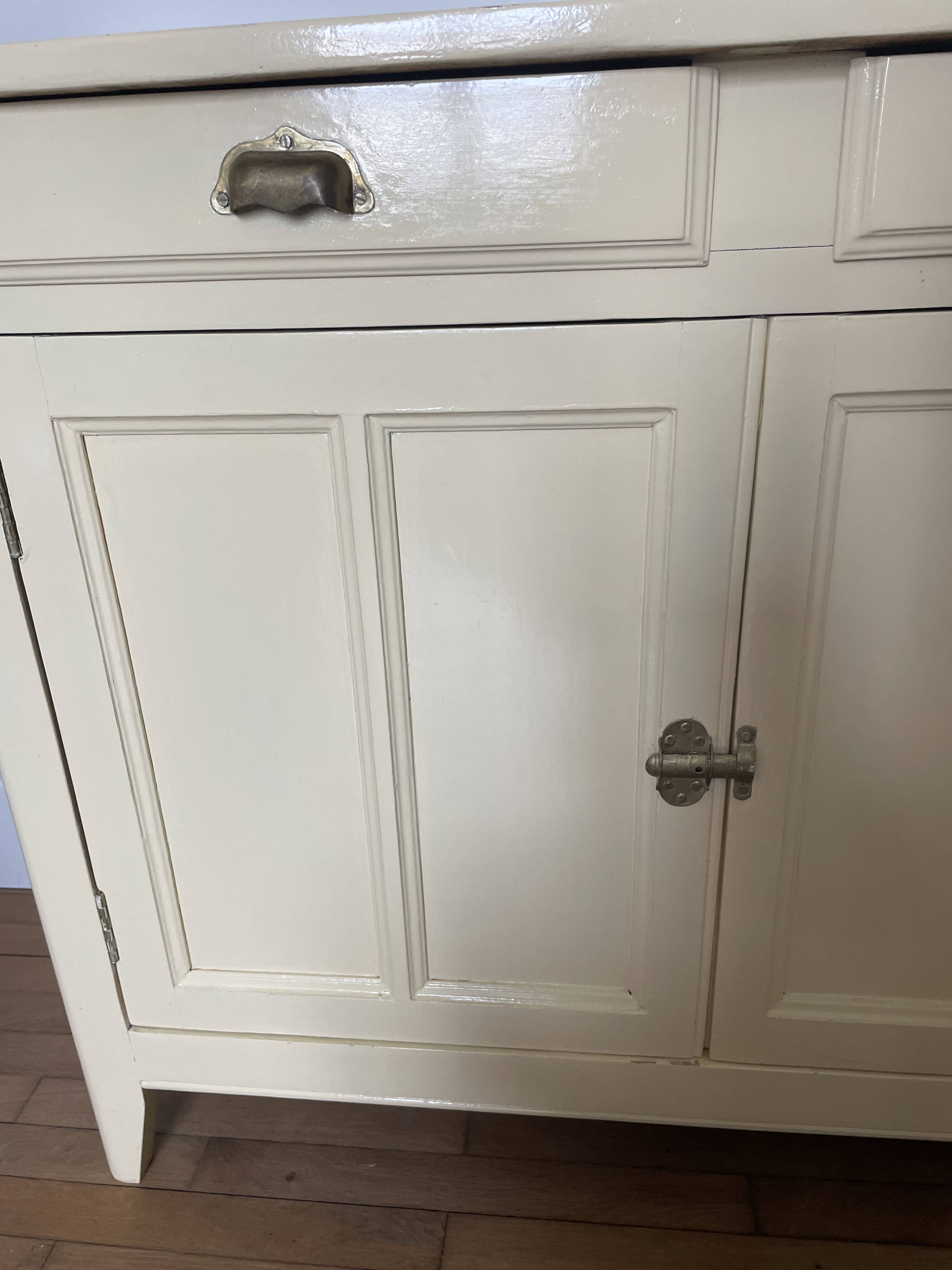 Vintage Parisian buffet