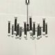 German lustre from the mid-century space age by Doria Leuchten, 1960s.