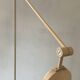 Vintage reading floor lamp from the 70s and 80s