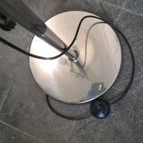 Vintage floor lamp in metal and synthetic resin