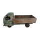 Old wooden dump truck