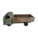 Old wooden dump truck