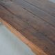 Antique Oak 19th Century French Rustic Farmhouse Dining Table