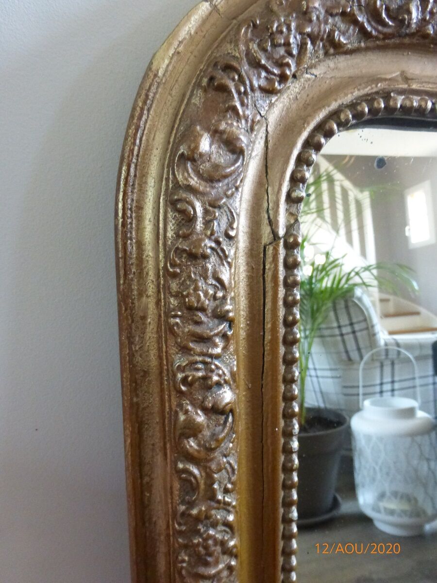 Louis Philippe mirror - 87x62cm