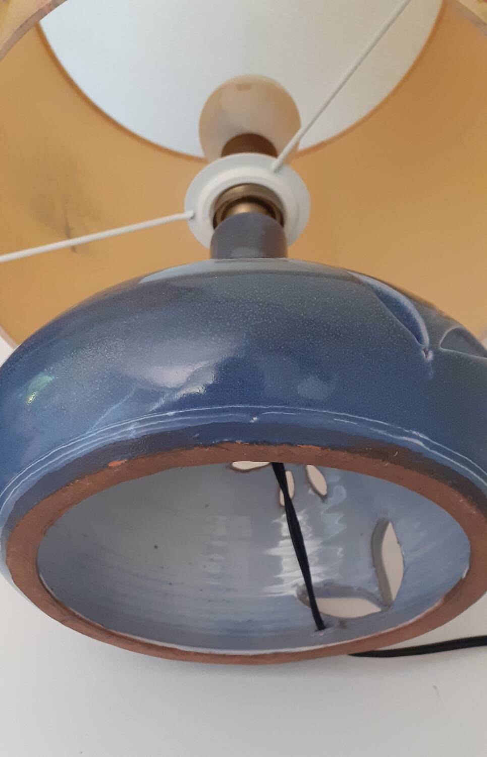 Vintage ceramic lamp