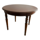Round table in cherry wood - classic and timeless style