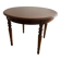 Round table in cherry wood - classic and timeless style