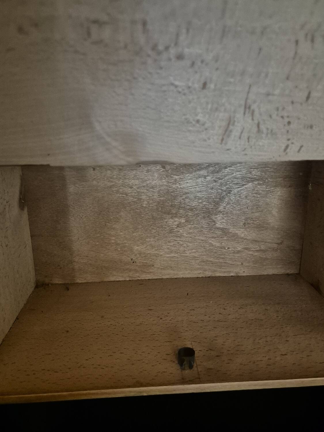 Vintage wall cupboard