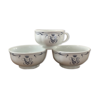 Orient-Express bowls and cup