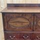 Commode anglaise en acajou des années 1950