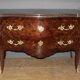 Louis XV Commode in Rosewood Marquetry, Early 19th Century