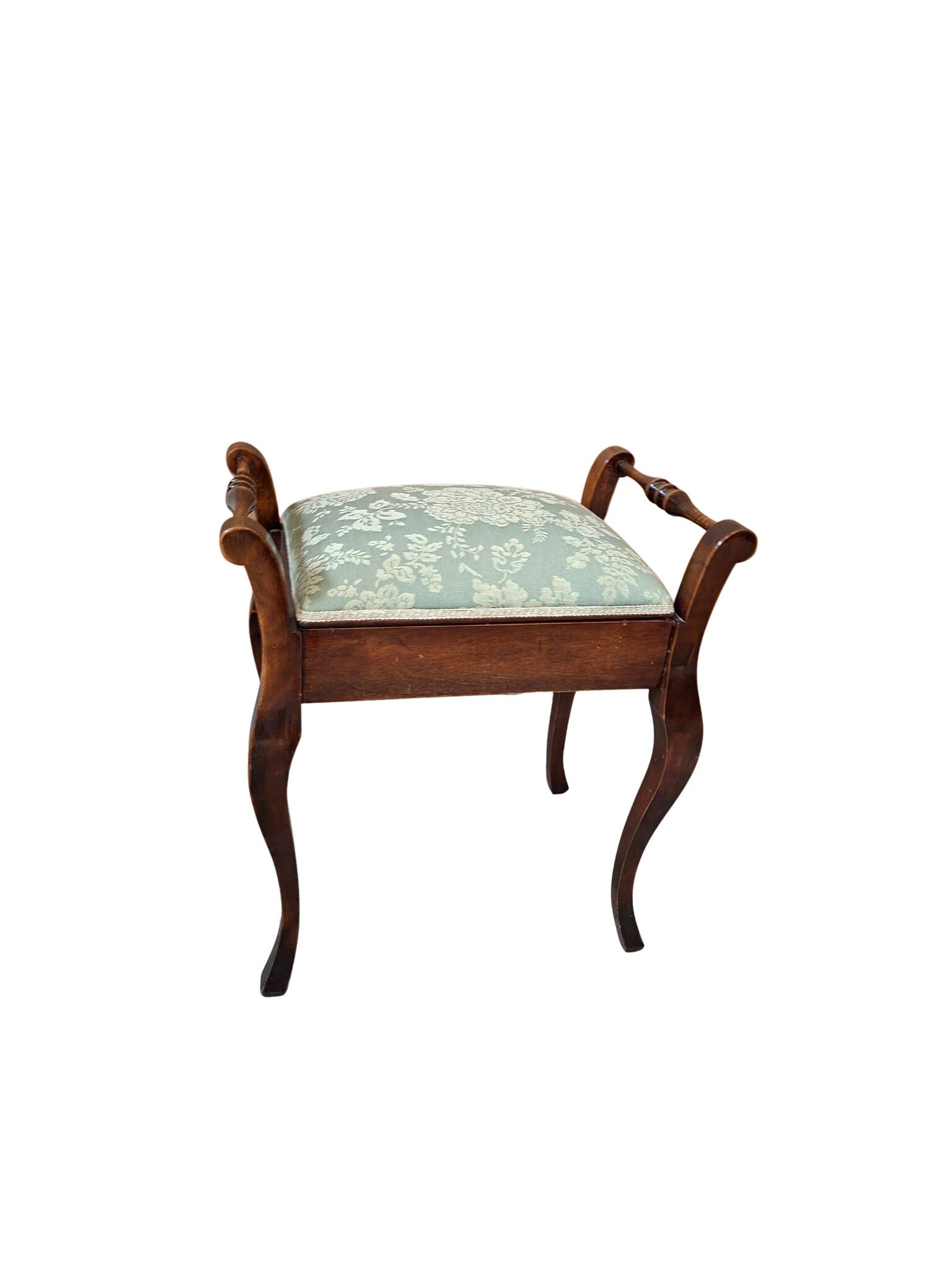 Elegante Sgabello da Camera Vintage