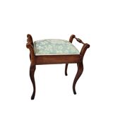 Elegante Sgabello da Camera Vintage