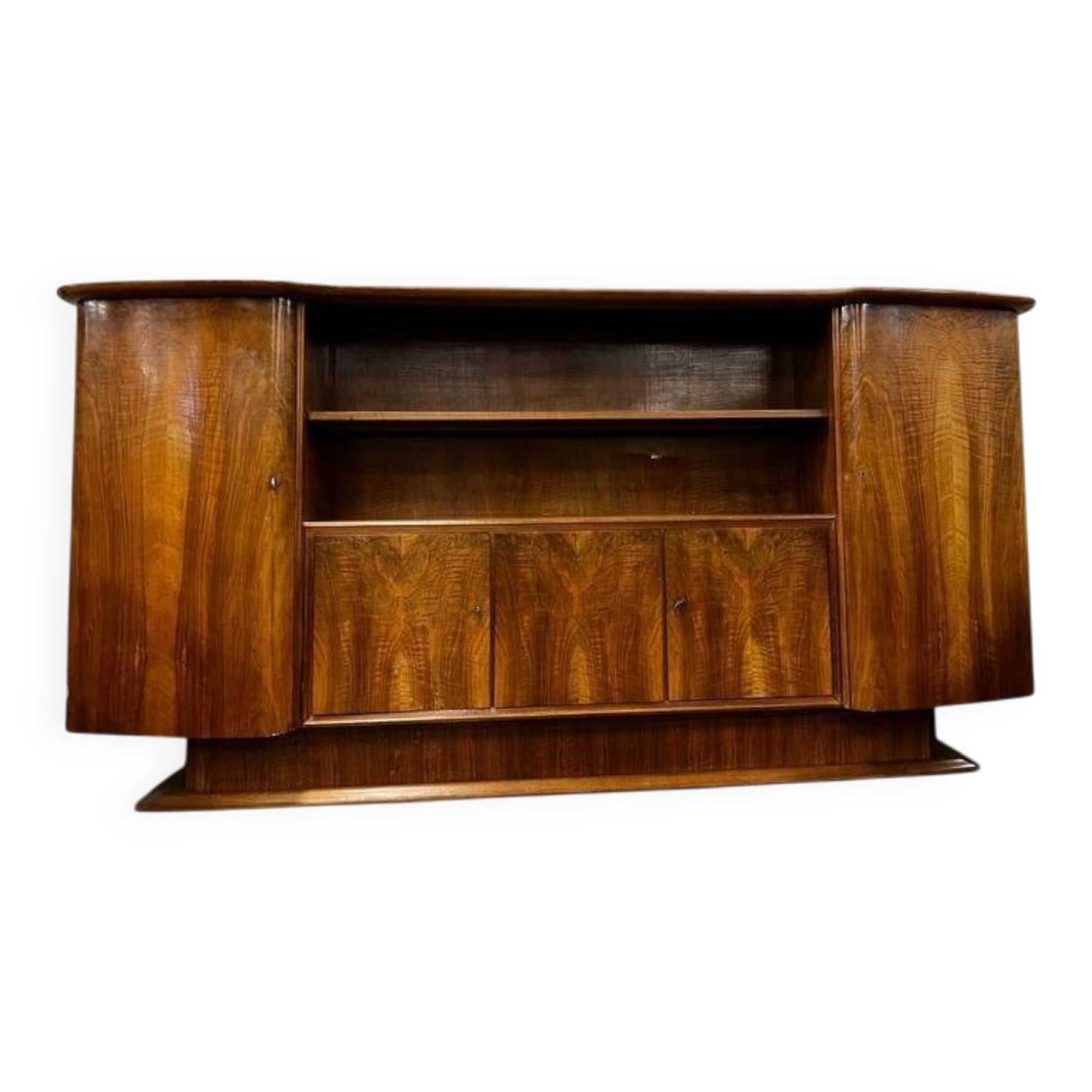 Vintage XL Art Deco wardrobe / sideboard / chest of drawers